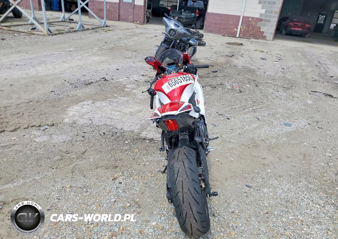 2026 Yamaha Yzf690 S VIN:JYARM60EXTA000821 - 4