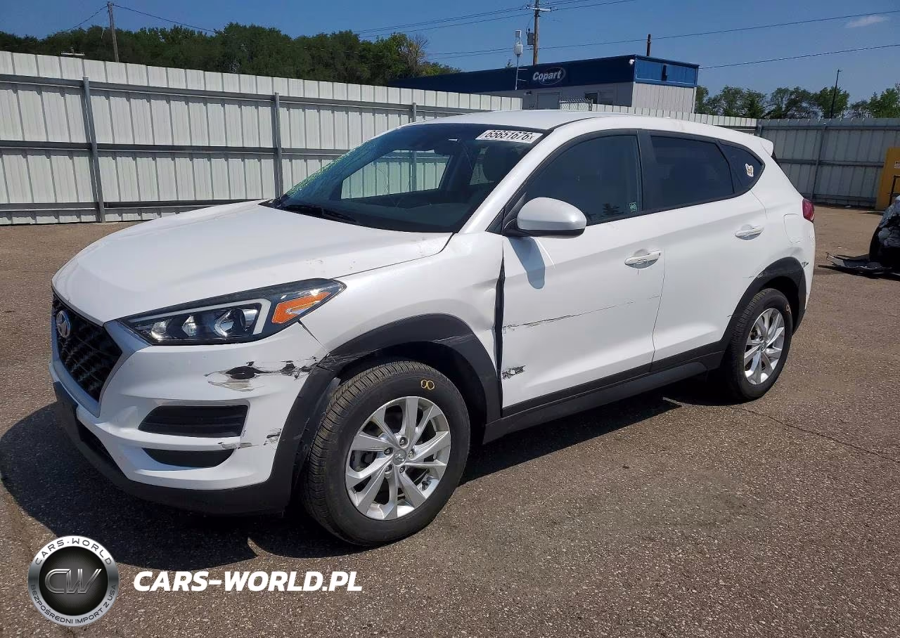 2019 Hyundai Tucson Se – zdjęcie 1 z 13
