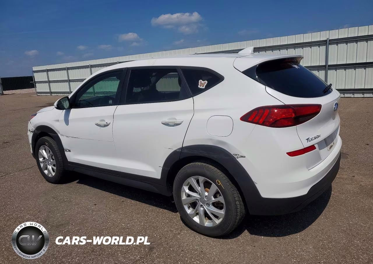 2019 Hyundai Tucson Se VIN:KM8J2CA44KU954825 - 2