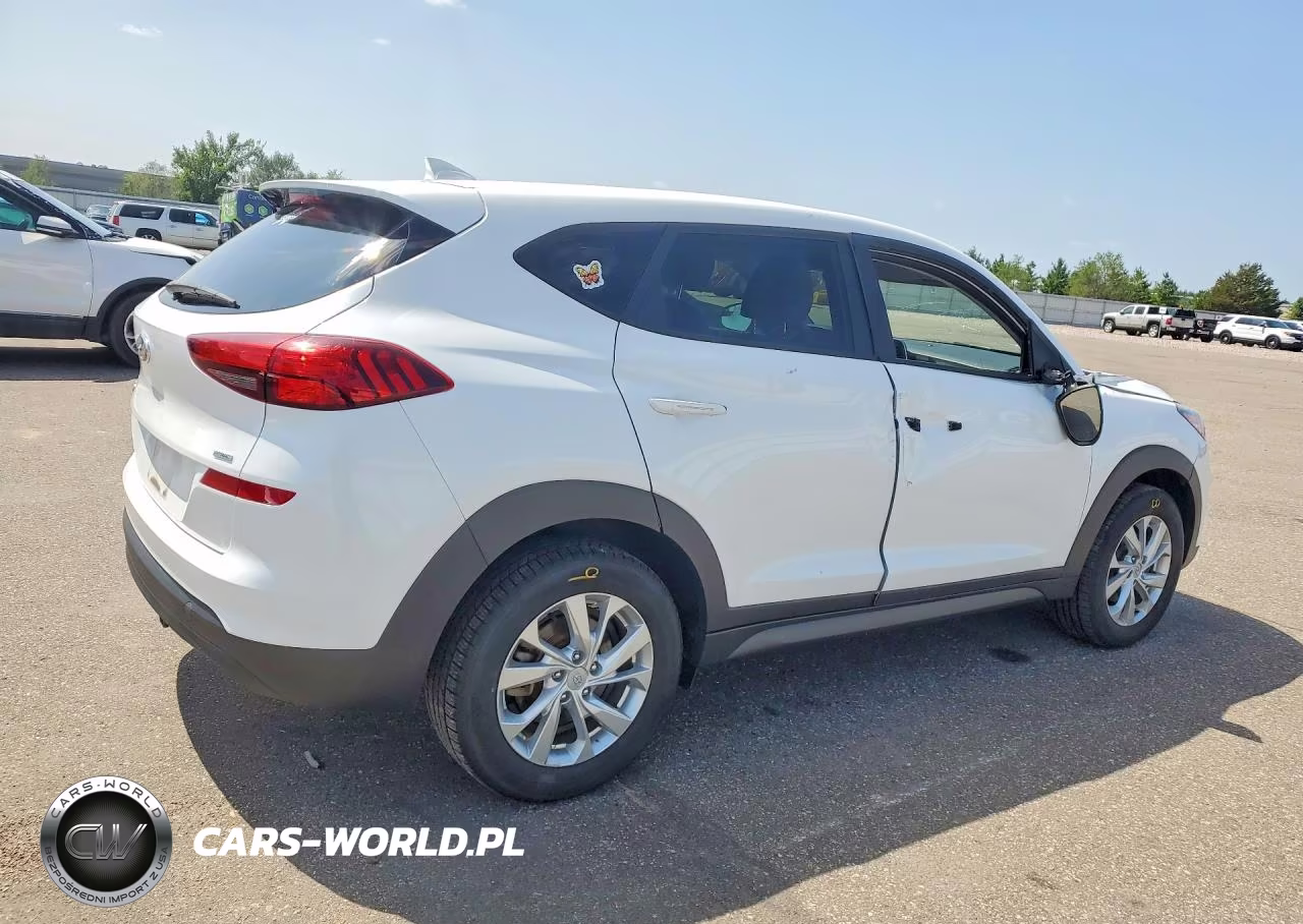2019 Hyundai Tucson Se VIN:KM8J2CA44KU954825 - 3
