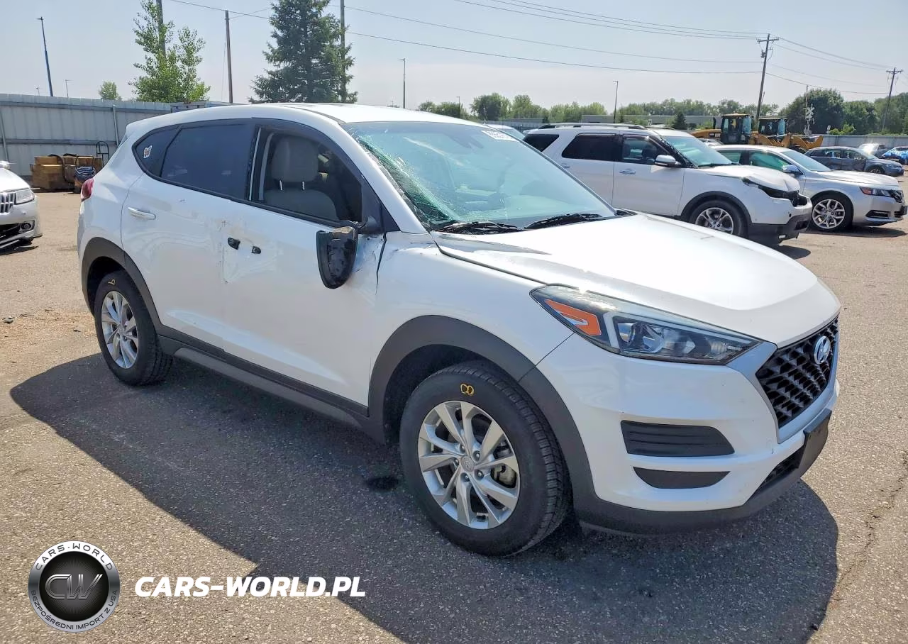 2019 Hyundai Tucson Se VIN:KM8J2CA44KU954825 - 4