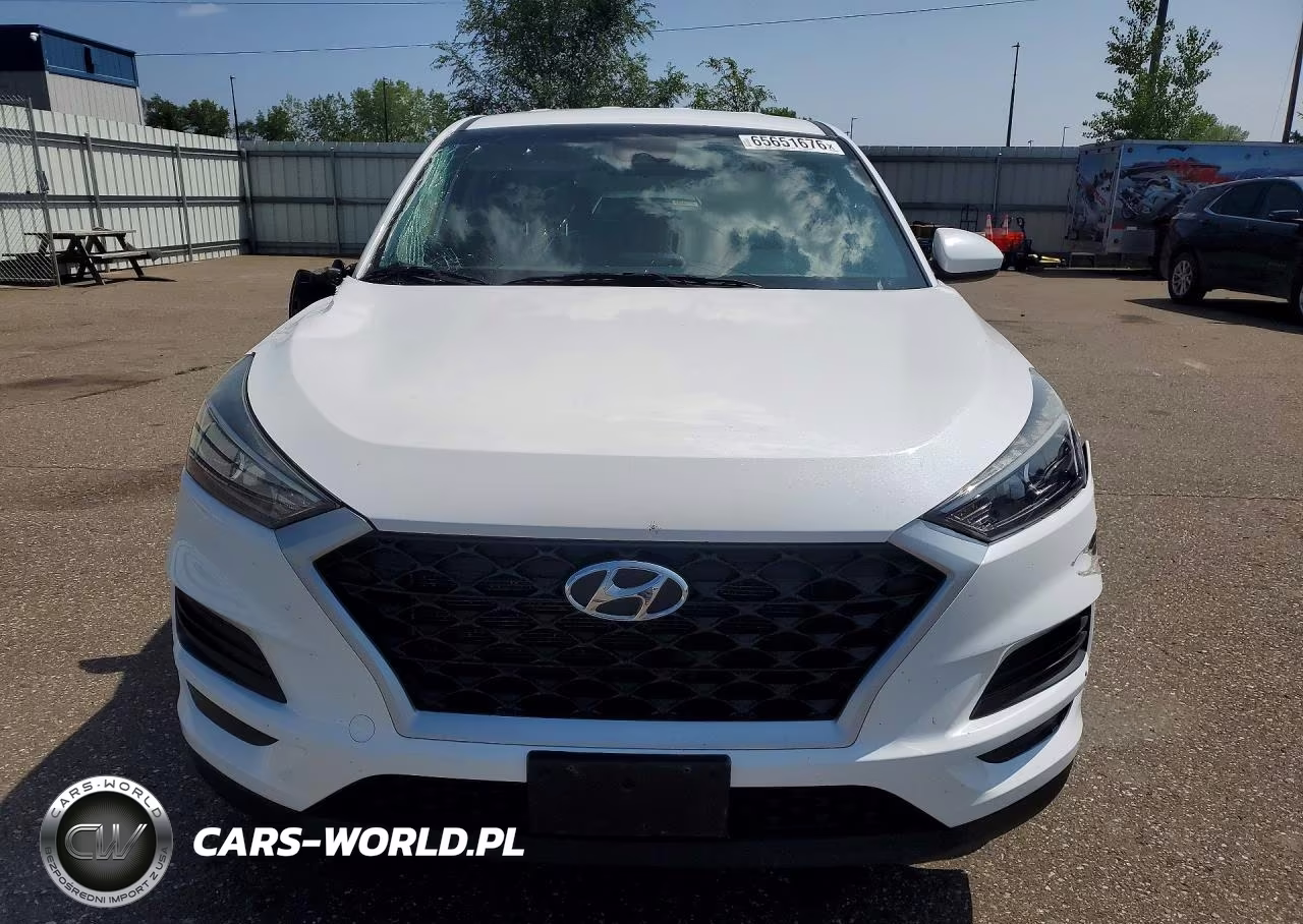 2019 Hyundai Tucson Se VIN:KM8J2CA44KU954825 - 5