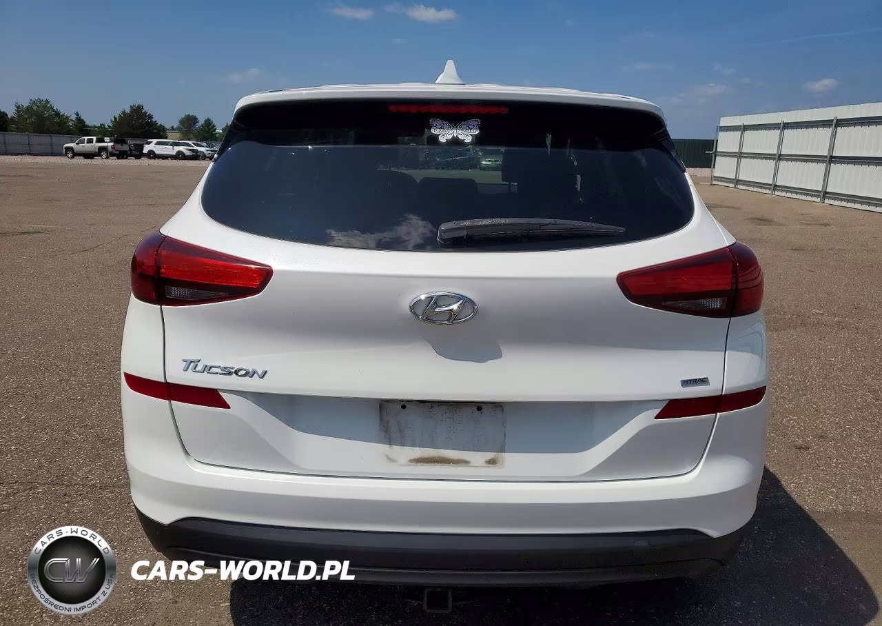 2019 Hyundai Tucson Se VIN:KM8J2CA44KU954825 - 6