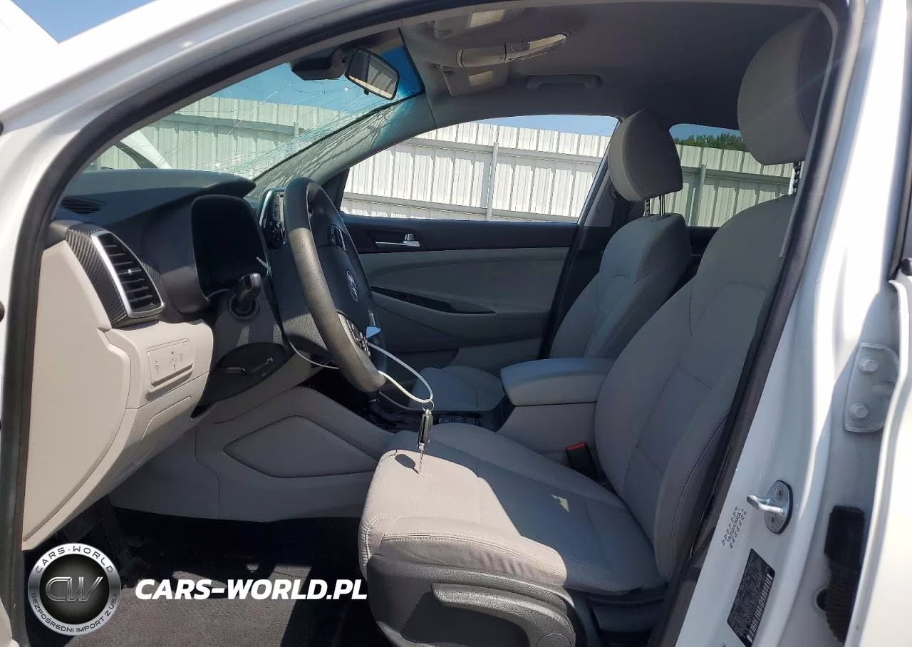 2019 Hyundai Tucson Se VIN:KM8J2CA44KU954825 - 7