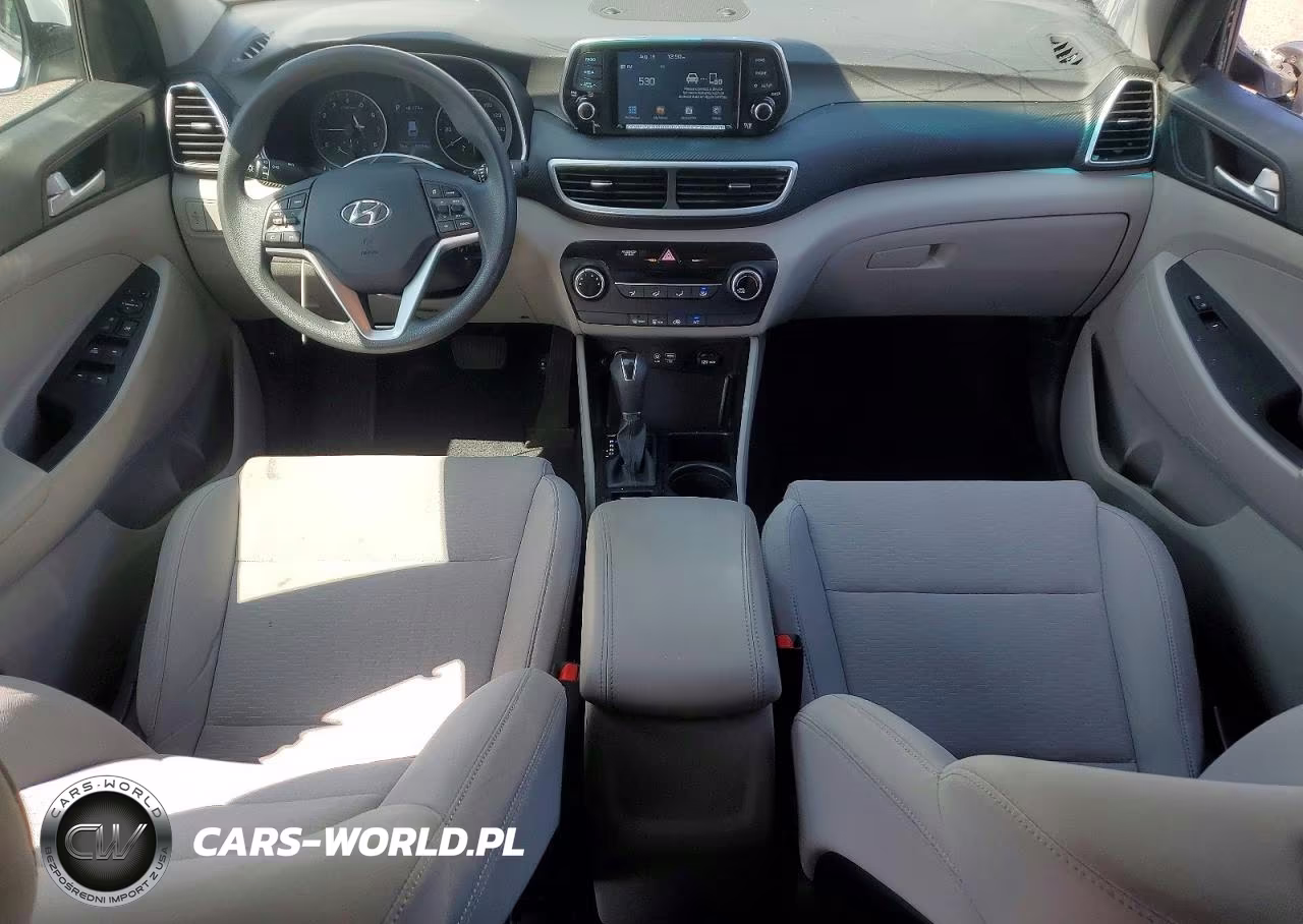 2019 Hyundai Tucson Se VIN:KM8J2CA44KU954825 - 8