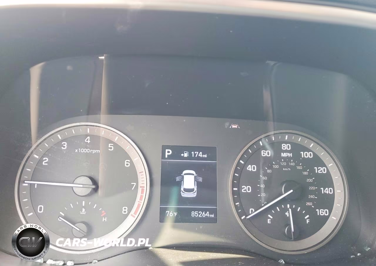 2019 Hyundai Tucson Se VIN:KM8J2CA44KU954825 - 9