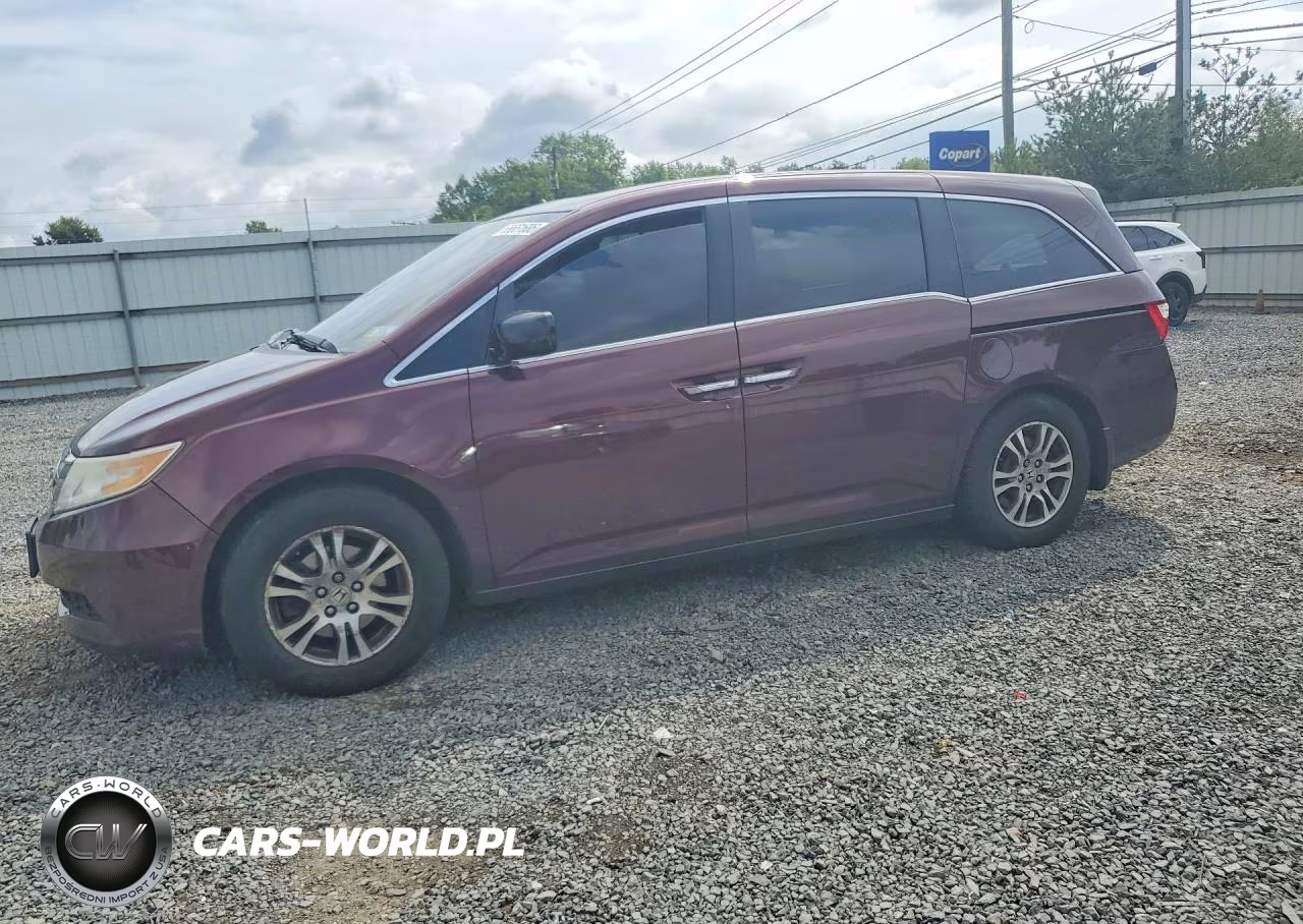2011 Honda Odyssey Exl