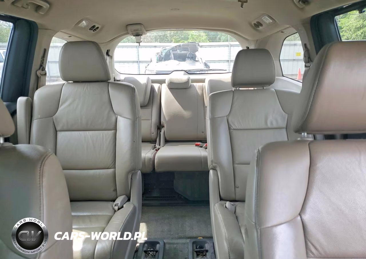 2011 Honda Odyssey Exl VIN:5FNRL5H6XBB093960 - 10