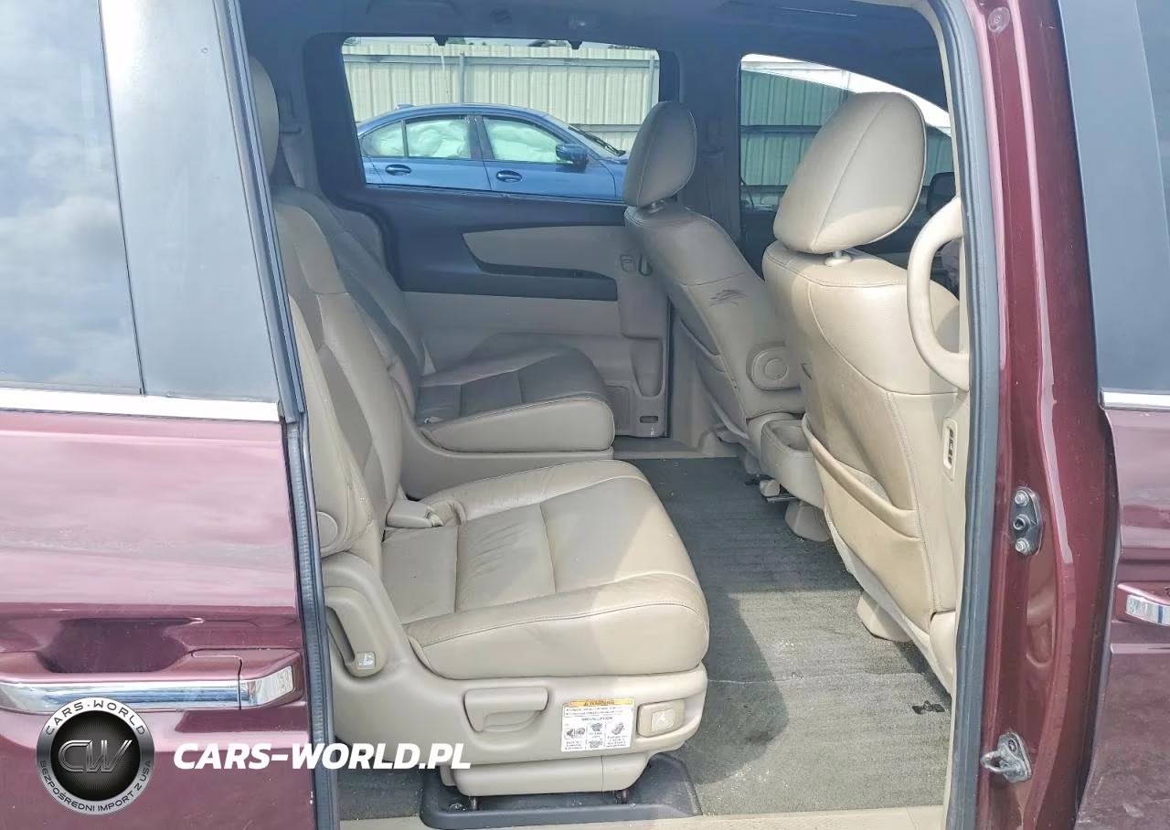 2011 Honda Odyssey Exl VIN:5FNRL5H6XBB093960 - 11
