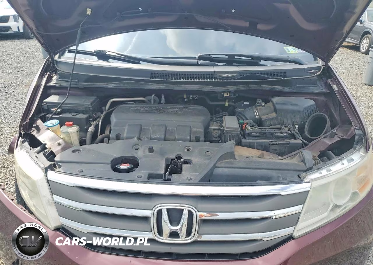 2011 Honda Odyssey Exl VIN:5FNRL5H6XBB093960 - 12