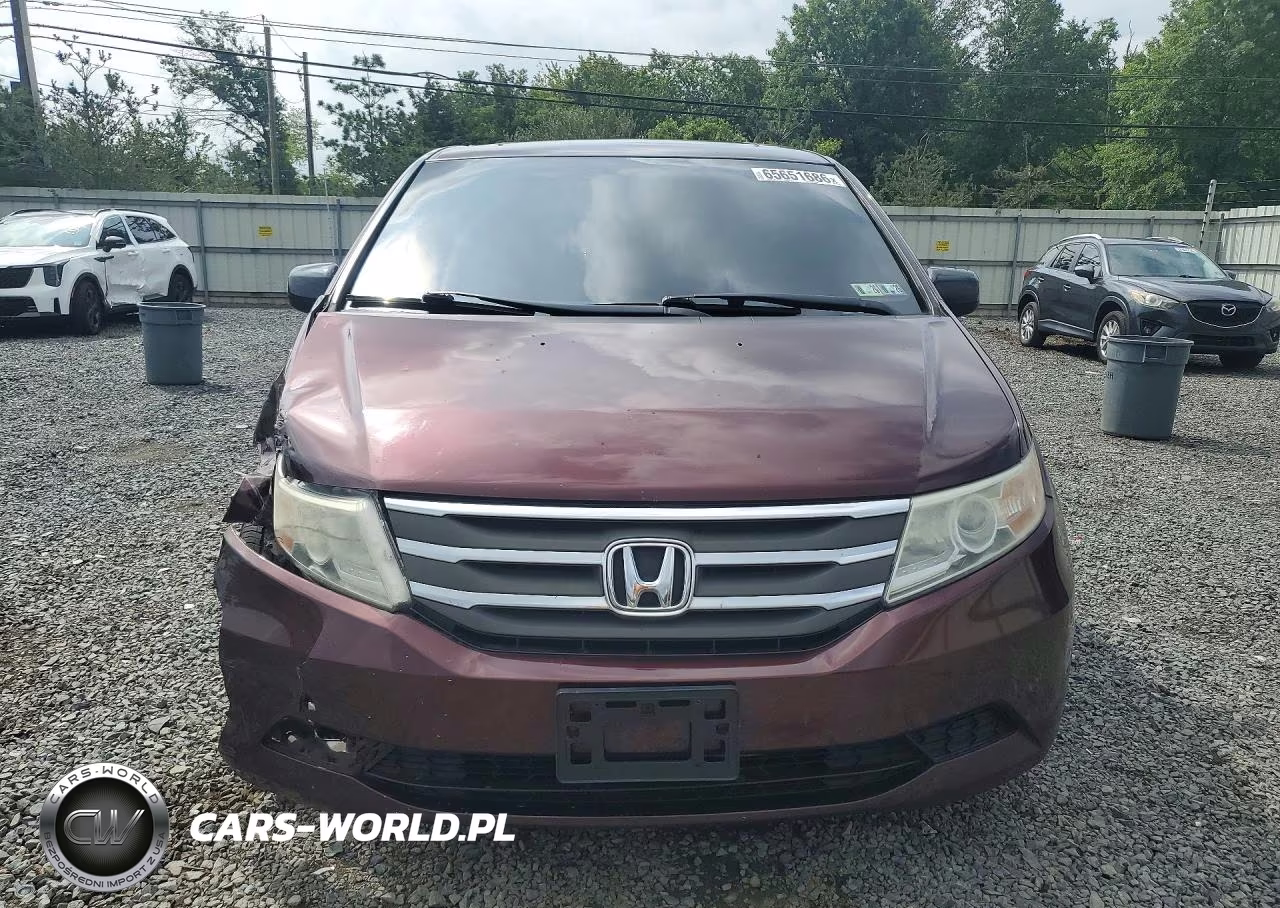 2011 Honda Odyssey Exl VIN:5FNRL5H6XBB093960 - 5