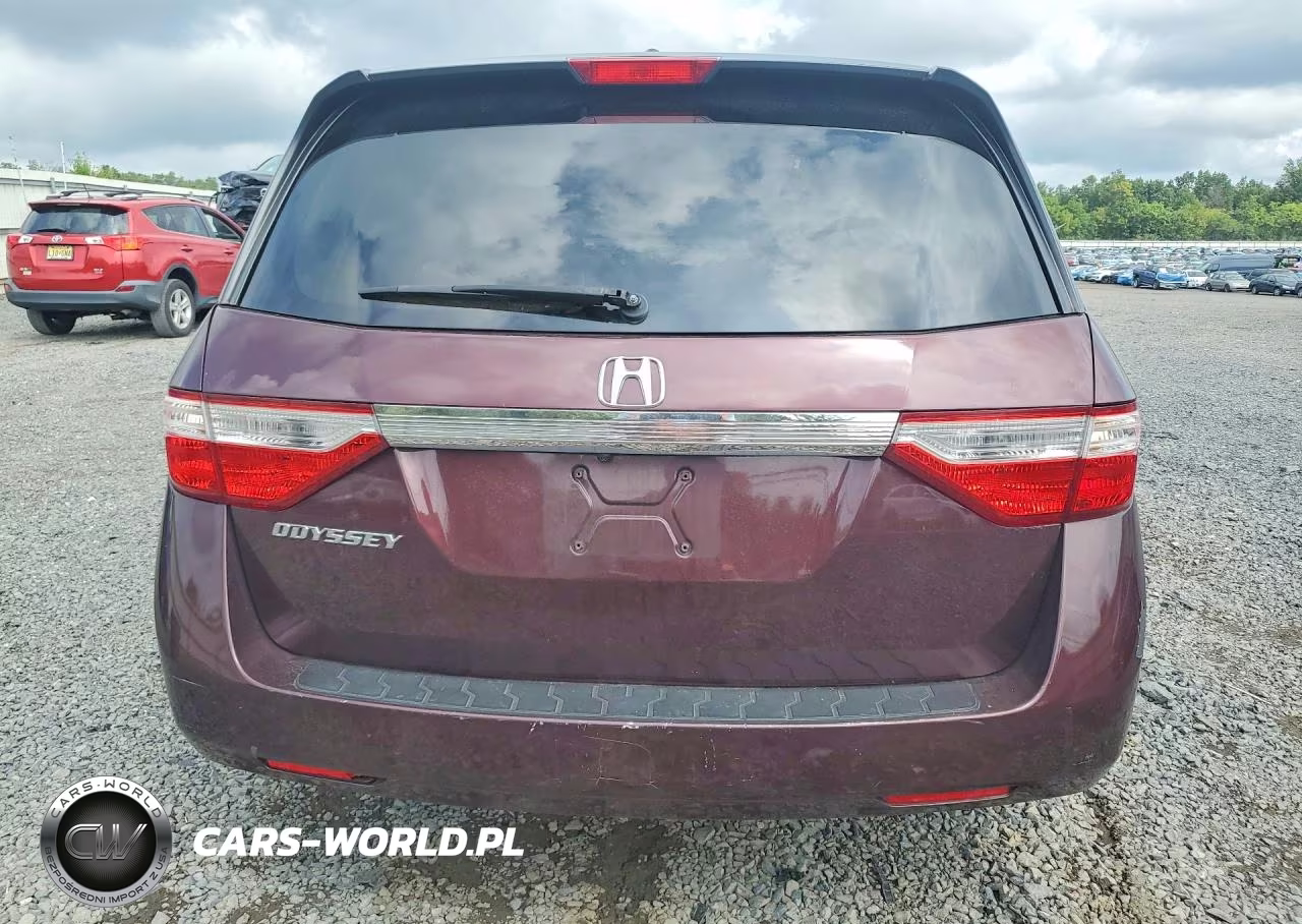 2011 Honda Odyssey Exl VIN:5FNRL5H6XBB093960 - 6