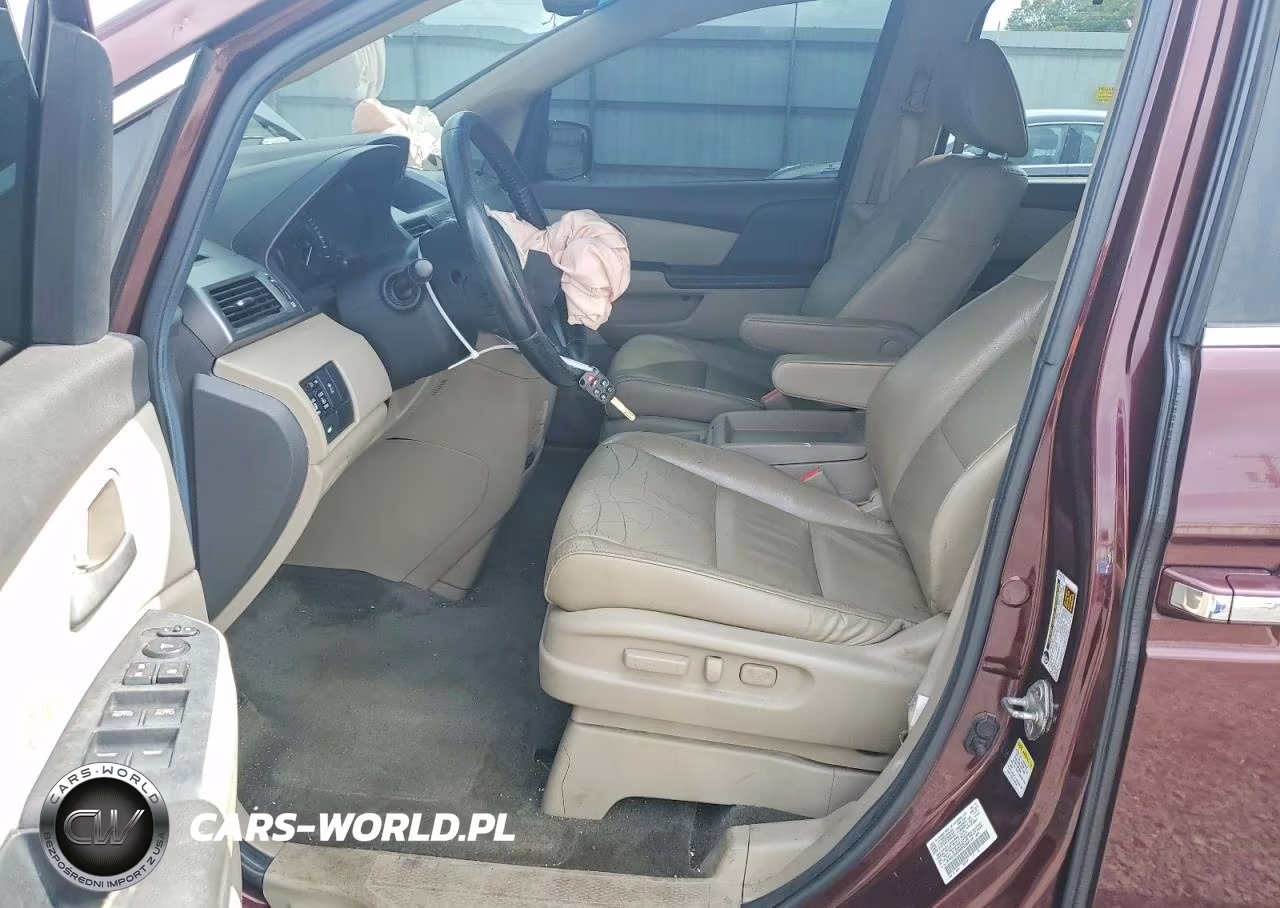 2011 Honda Odyssey Exl VIN:5FNRL5H6XBB093960 - 7