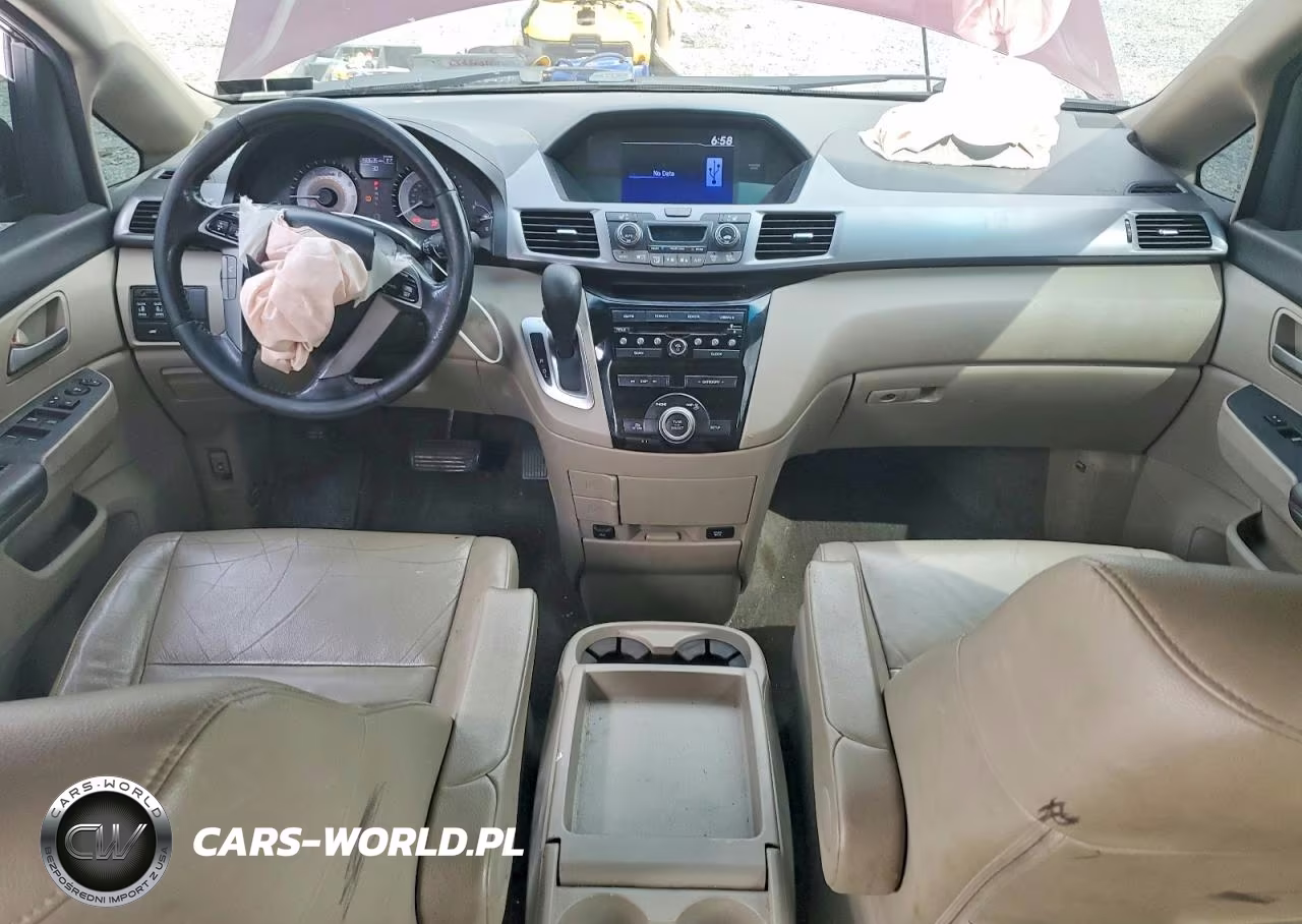 2011 Honda Odyssey Exl VIN:5FNRL5H6XBB093960 - 8