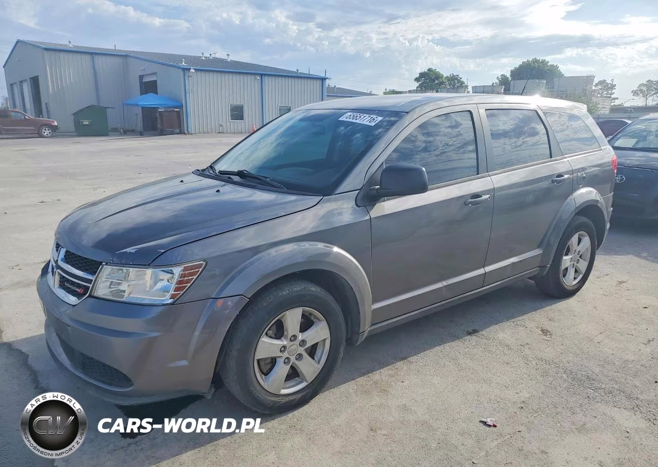 2013 Dodge Journey Se – zdjęcie 1 z 13
