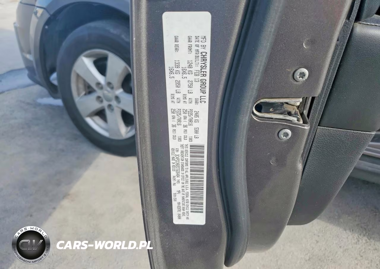 2013 Dodge Journey Se VIN:3C4PDCAB2DT626484 - 13