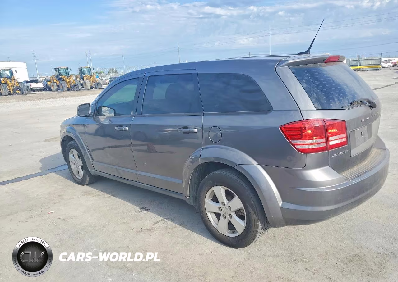 2013 Dodge Journey Se VIN:3C4PDCAB2DT626484 - 2