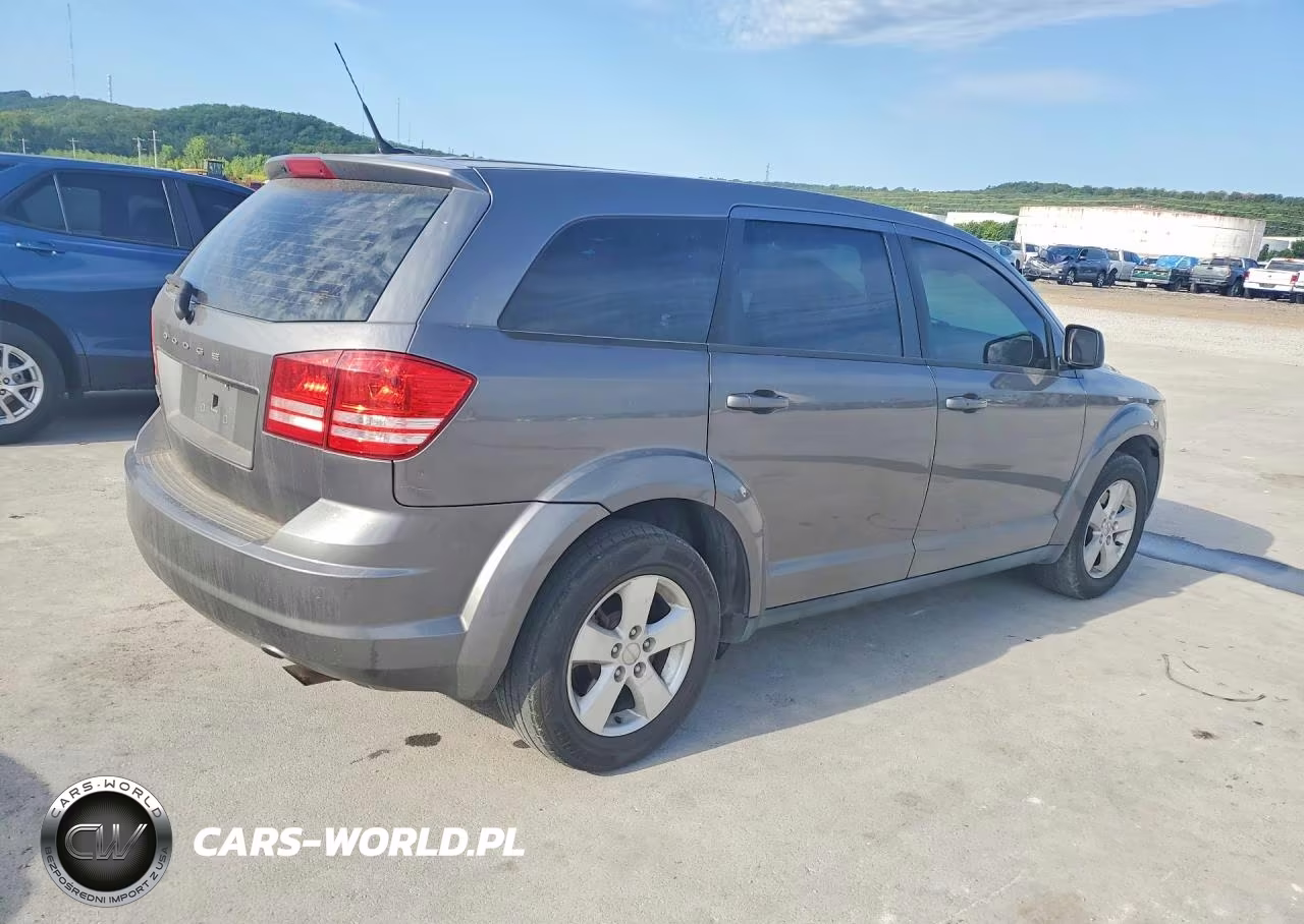 2013 Dodge Journey Se VIN:3C4PDCAB2DT626484 - 3