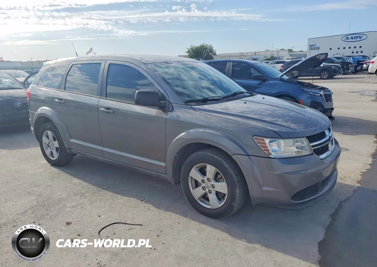 2013 Dodge Journey Se VIN:3C4PDCAB2DT626484 - 4