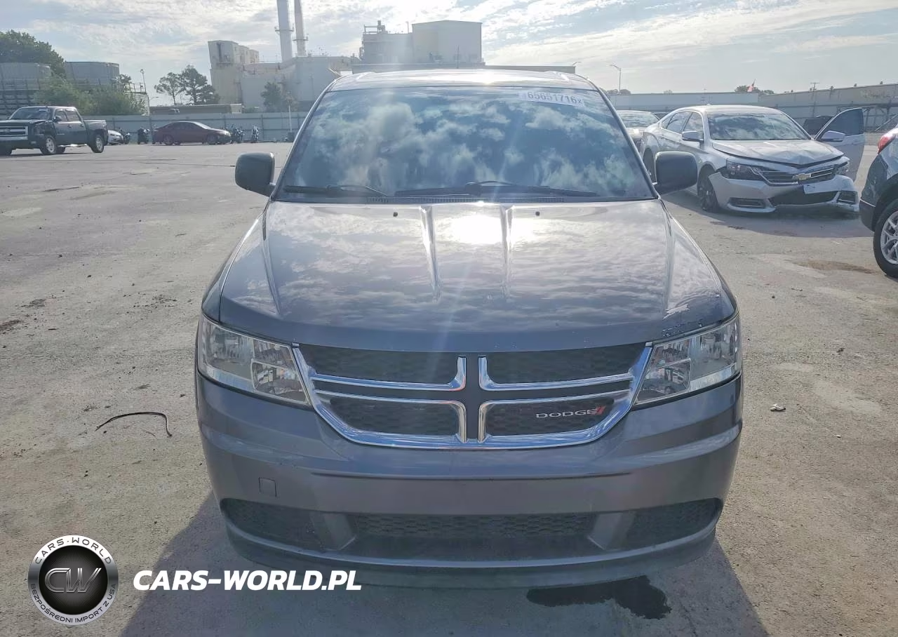 2013 Dodge Journey Se VIN:3C4PDCAB2DT626484 - 5