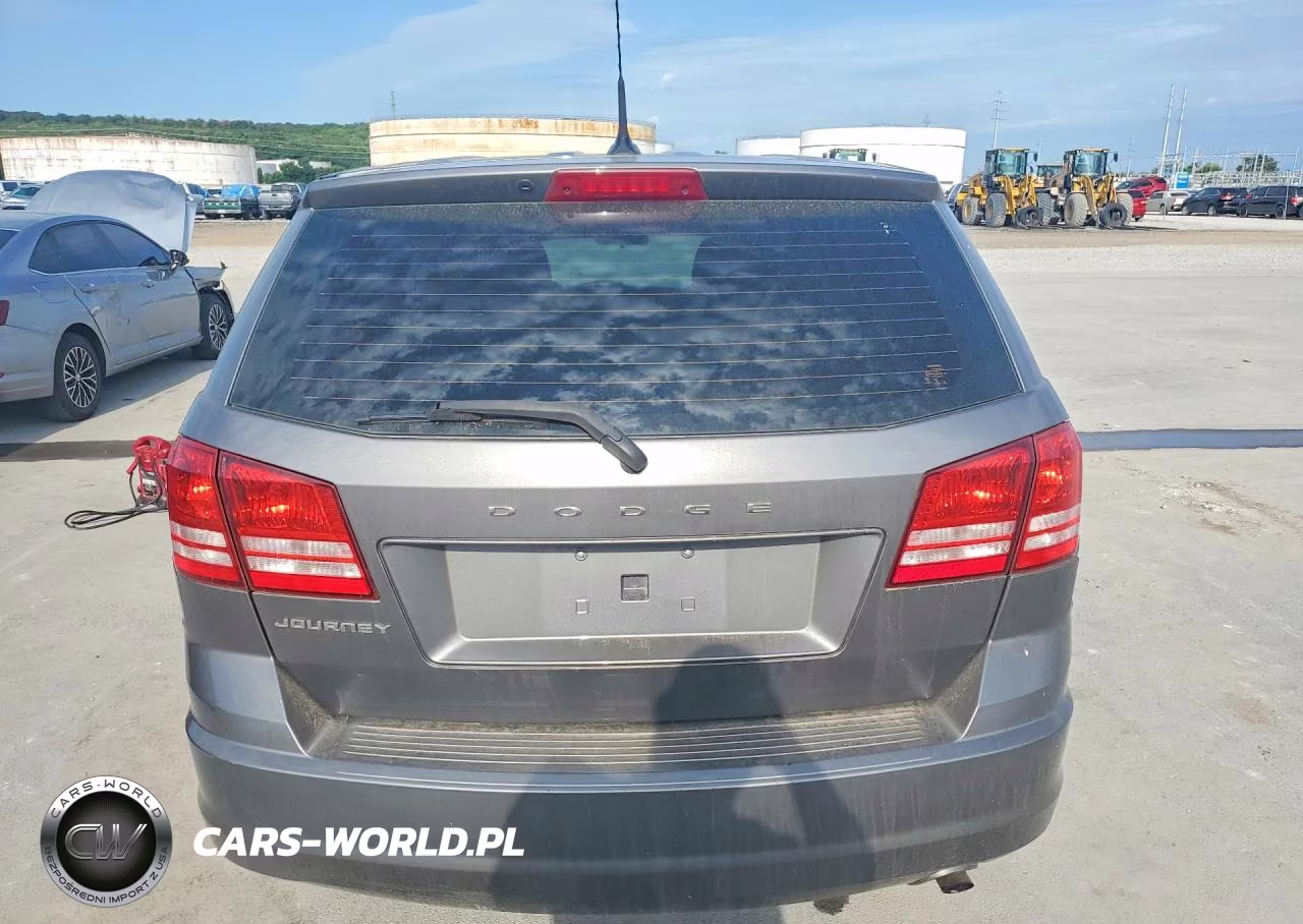 2013 Dodge Journey Se VIN:3C4PDCAB2DT626484 - 6