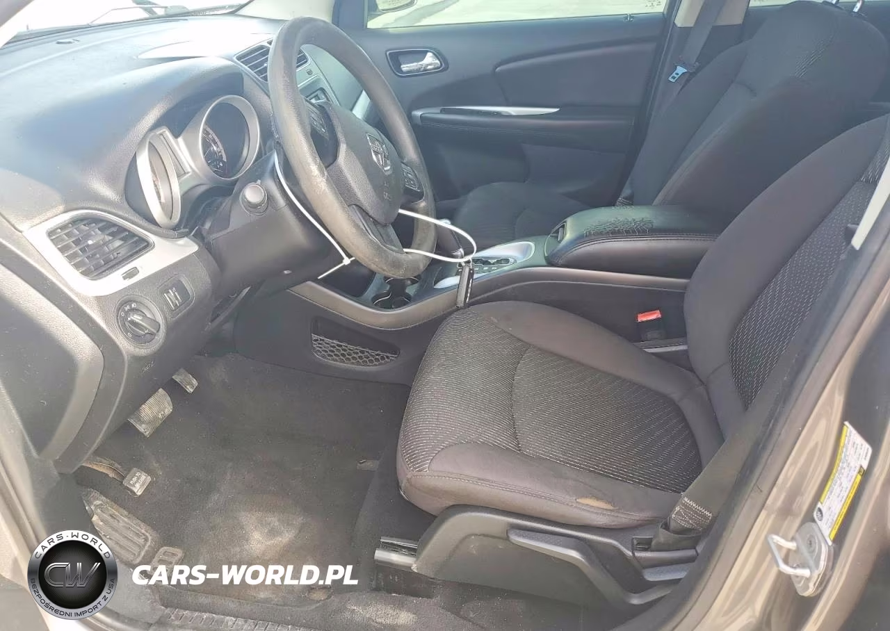 2013 Dodge Journey Se VIN:3C4PDCAB2DT626484 - 7
