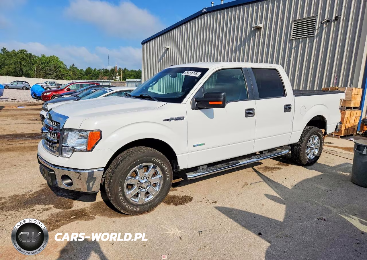 2013 Ford F150 Supercrew – zdjęcie 1 z 13