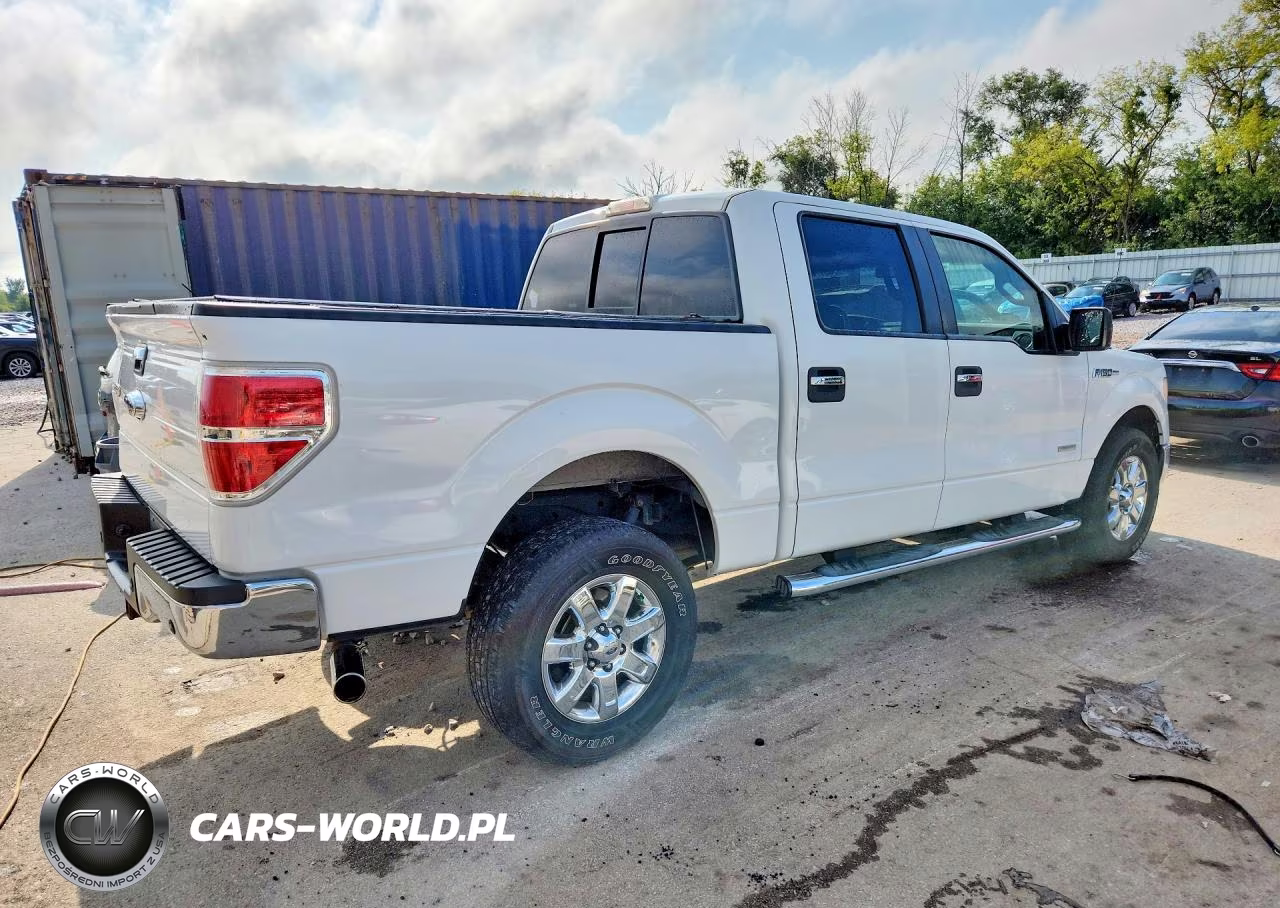 2013 Ford F150 Supercrew VIN:1FTFW1CT6DKD48447 - 3