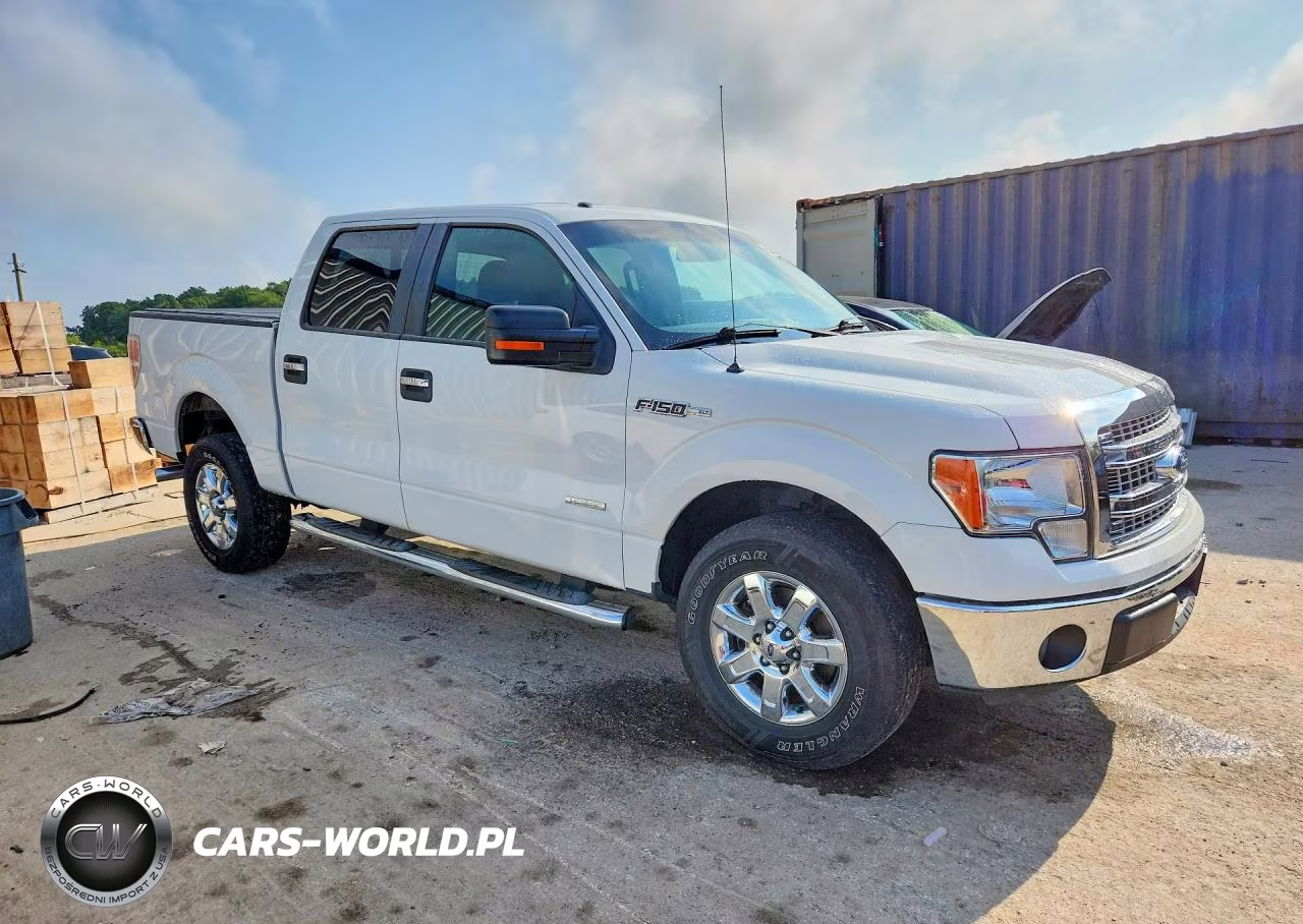 2013 Ford F150 Supercrew VIN:1FTFW1CT6DKD48447 - 4