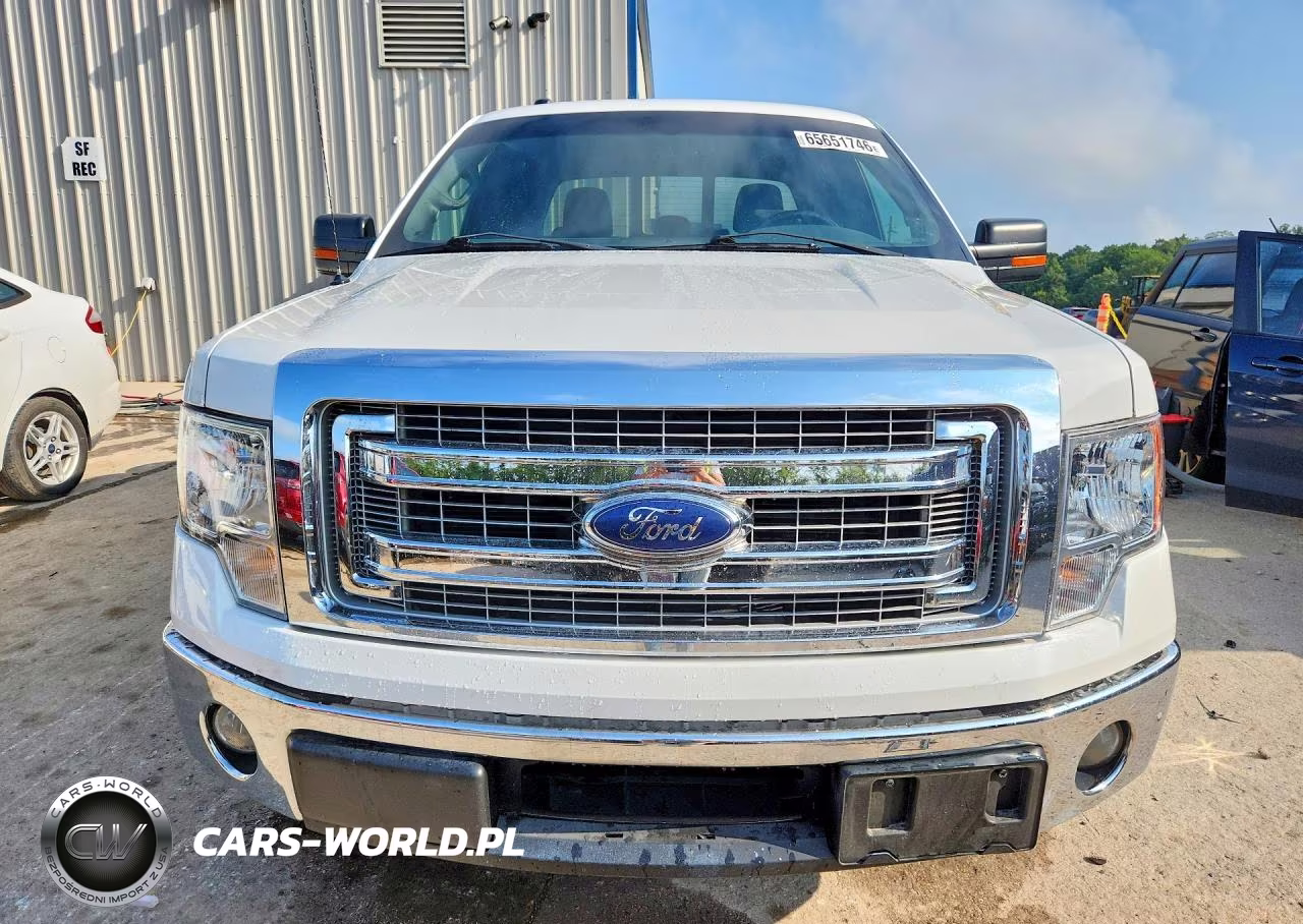 2013 Ford F150 Supercrew VIN:1FTFW1CT6DKD48447 - 5