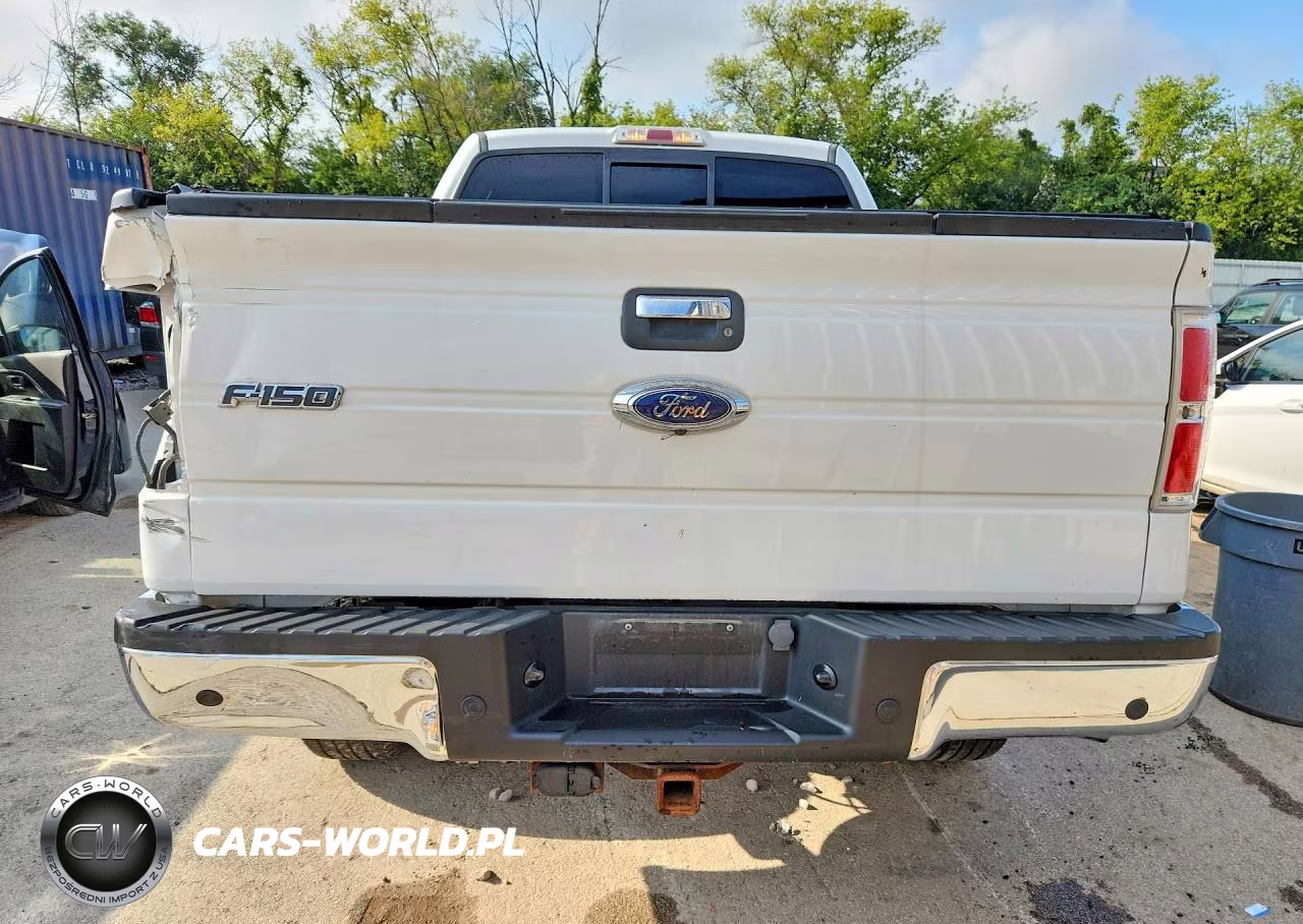 2013 Ford F150 Supercrew VIN:1FTFW1CT6DKD48447 - 6