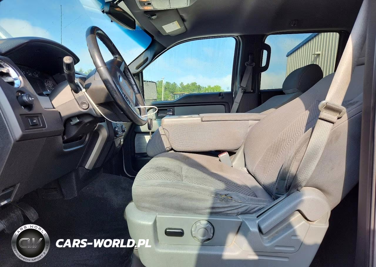 2013 Ford F150 Supercrew VIN:1FTFW1CT6DKD48447 - 7