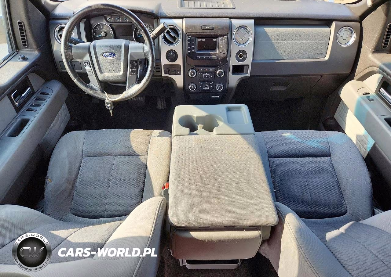 2013 Ford F150 Supercrew VIN:1FTFW1CT6DKD48447 - 8