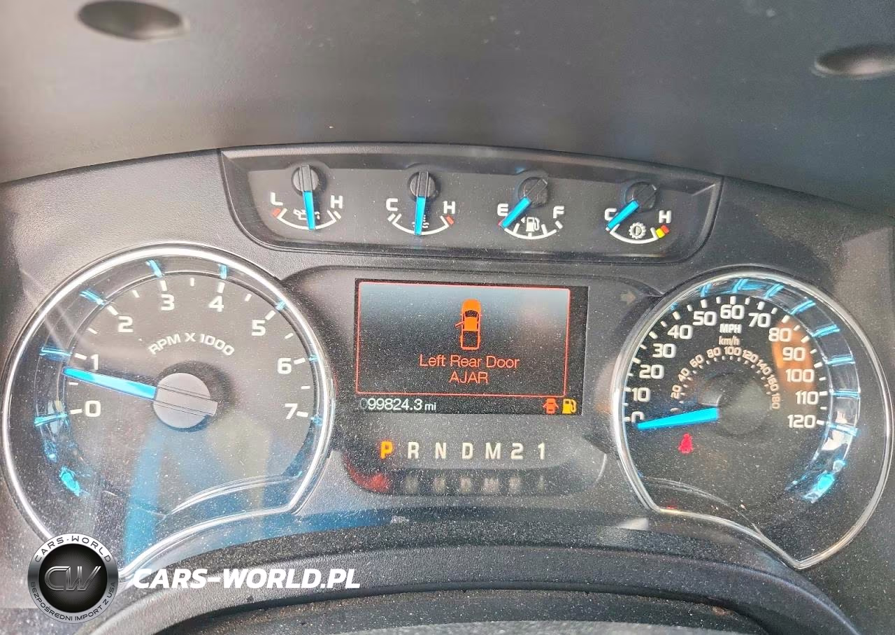 2013 Ford F150 Supercrew VIN:1FTFW1CT6DKD48447 - 9