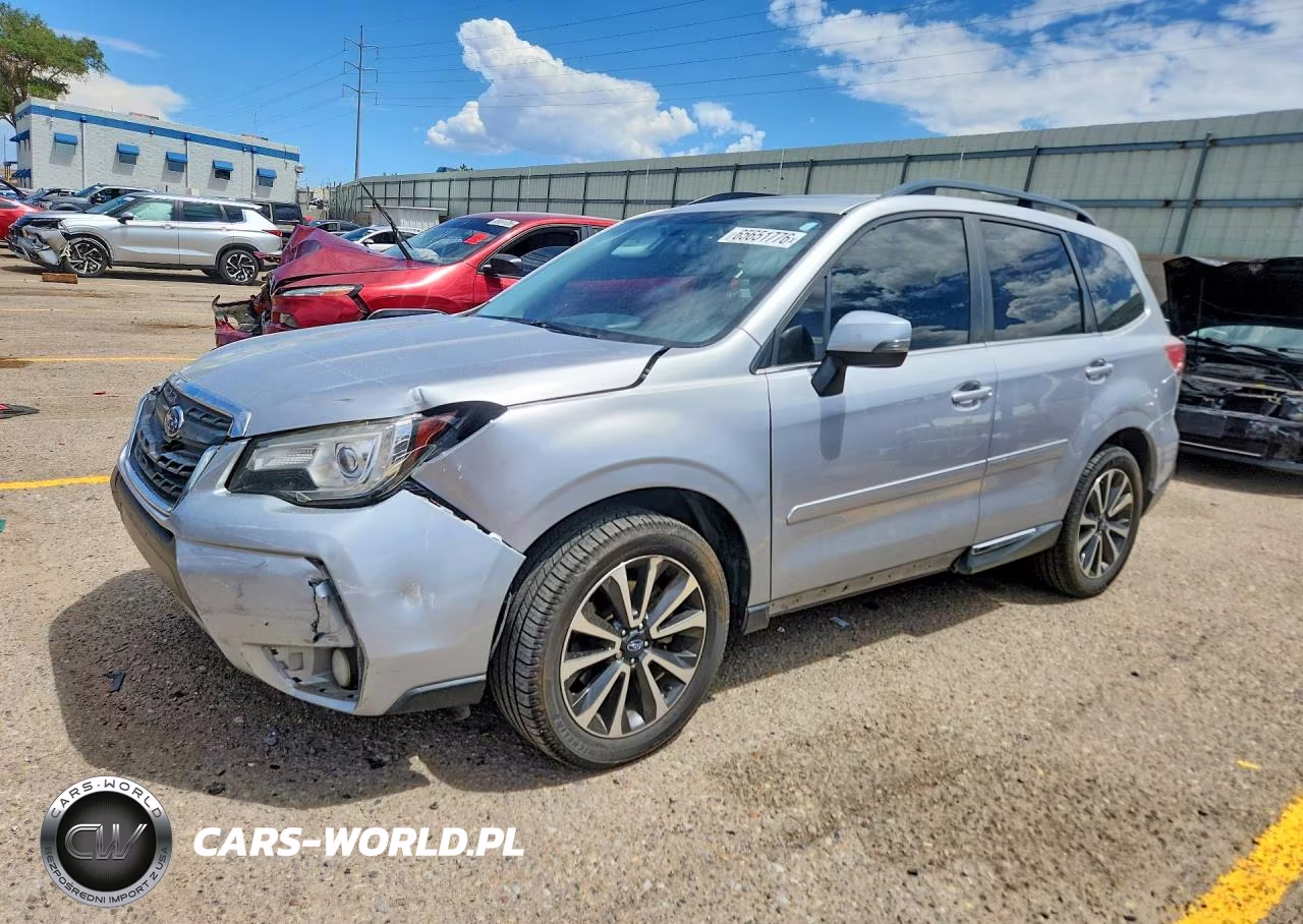 2017 Subaru Forester 2.0Xt Touring