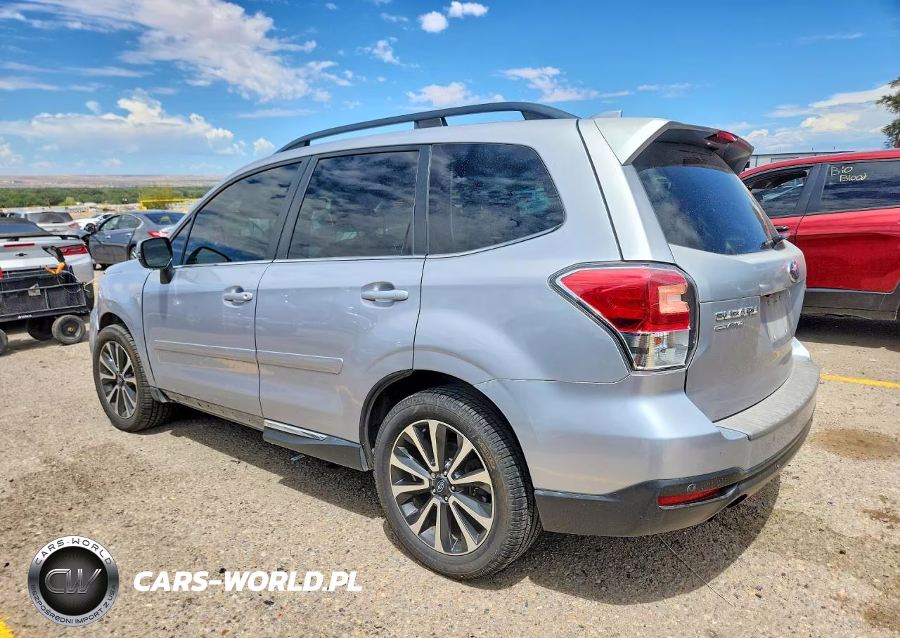 2017 Subaru Forester 2.0Xt Touring VIN:JF2SJGWC6HH565318 - 2