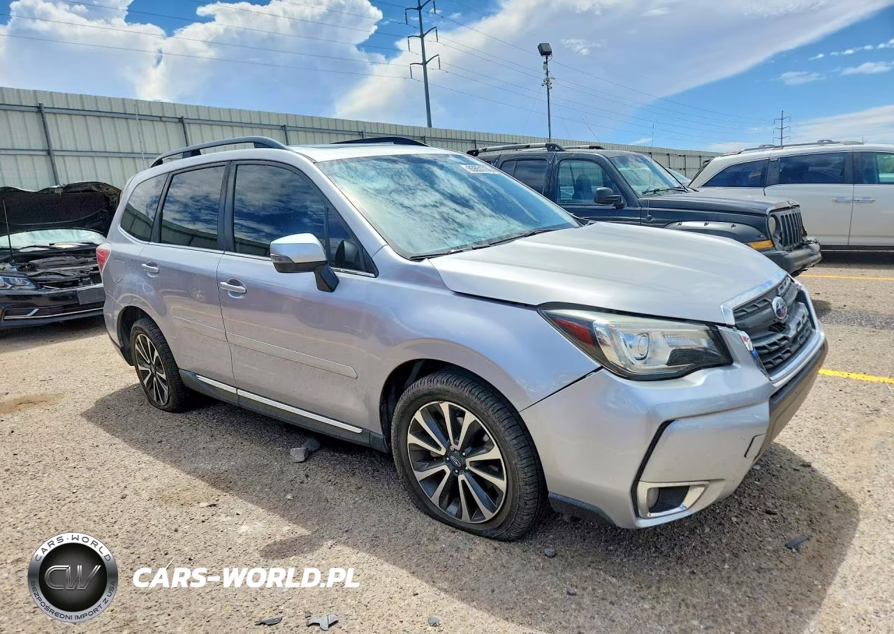 2017 Subaru Forester 2.0Xt Touring VIN:JF2SJGWC6HH565318 - 4