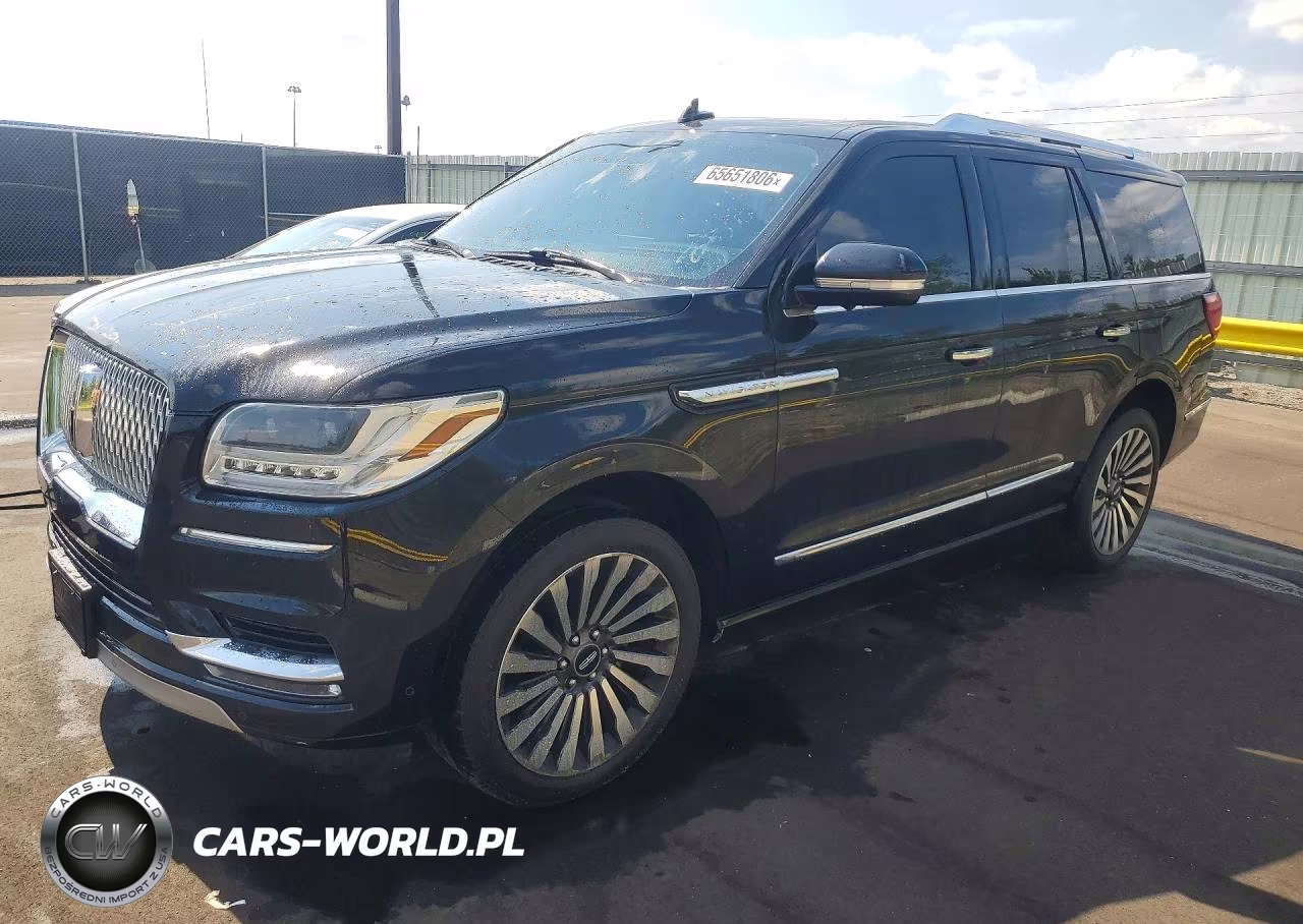 2018 Lincoln Navigator Reserve