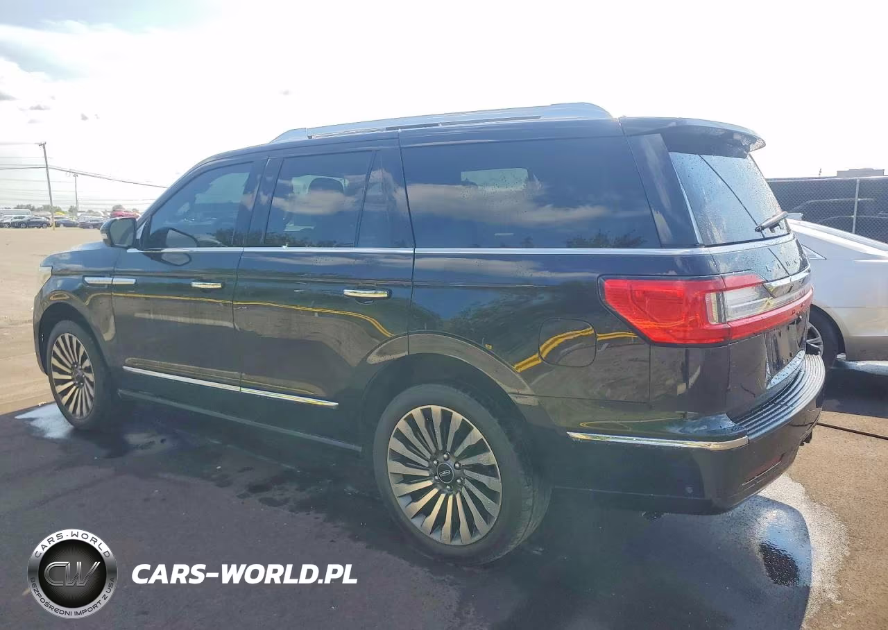 2018 Lincoln Navigator Reserve VIN:5LMJJ2LT3JEL03645 - 2