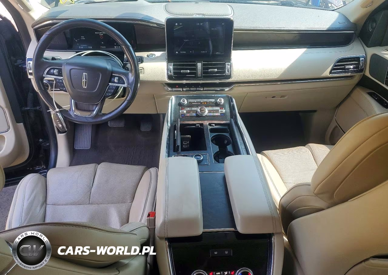 2018 Lincoln Navigator Reserve VIN:5LMJJ2LT3JEL03645 - 8