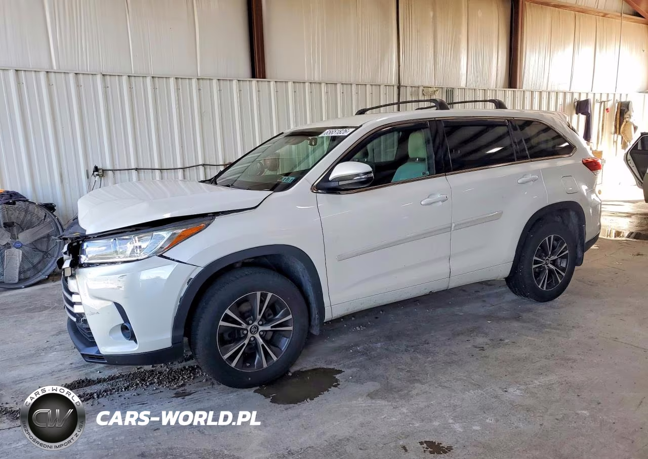 2018 Toyota Highlander Le – zdjęcie 1 z 13