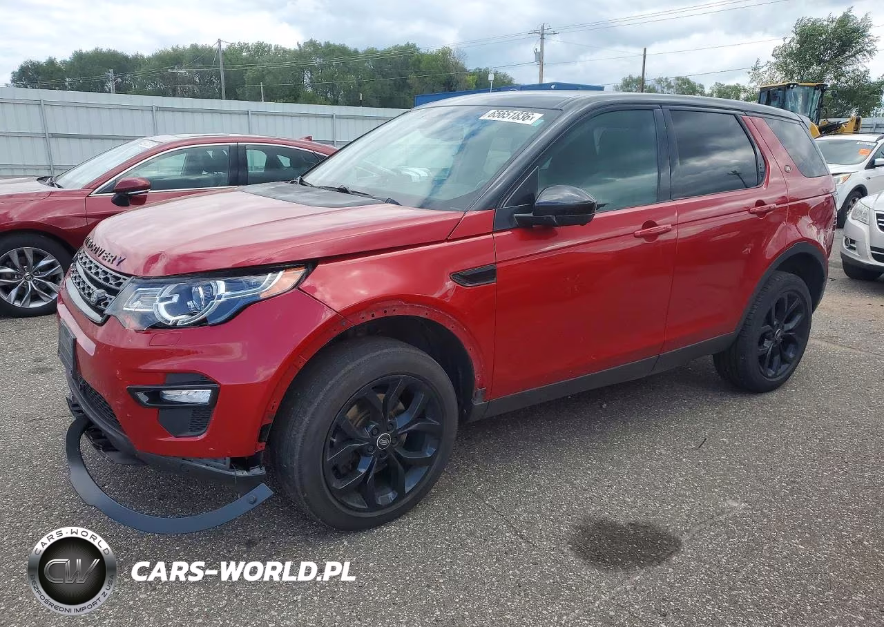 2015 Land Rover Discovery Sport Hse Luxury VIN:SALCT2BG8FH529418 - 1