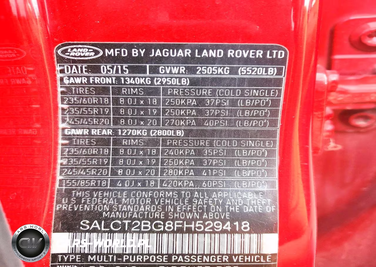2015 Land Rover Discovery Sport Hse Luxury VIN:SALCT2BG8FH529418 - 13