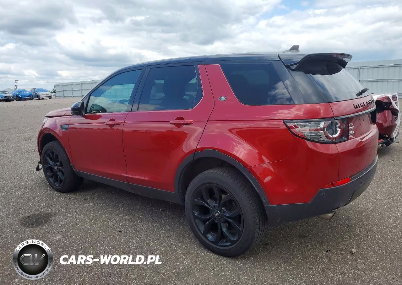 2015 Land Rover Discovery Sport Hse Luxury VIN:SALCT2BG8FH529418 - 2