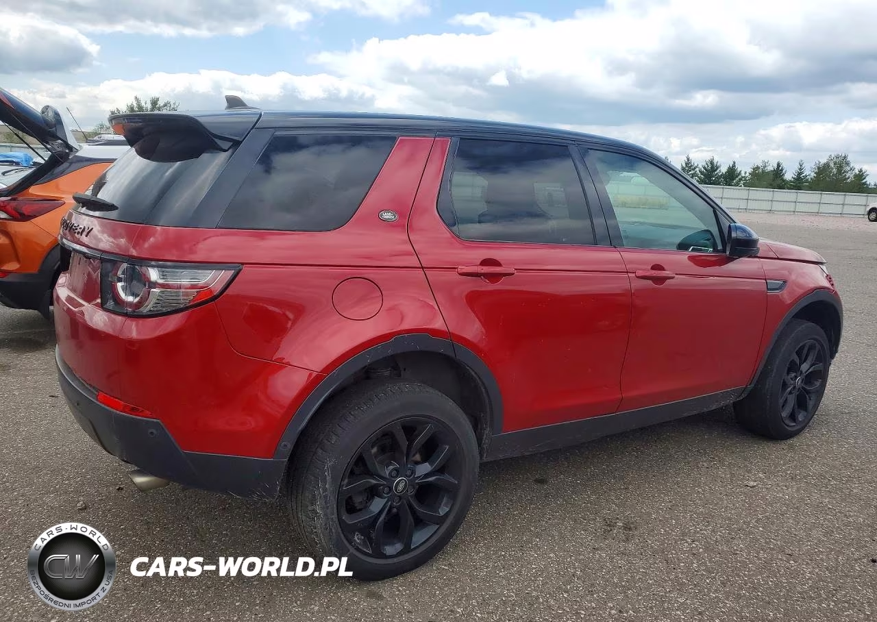 2015 Land Rover Discovery Sport Hse Luxury VIN:SALCT2BG8FH529418 - 3