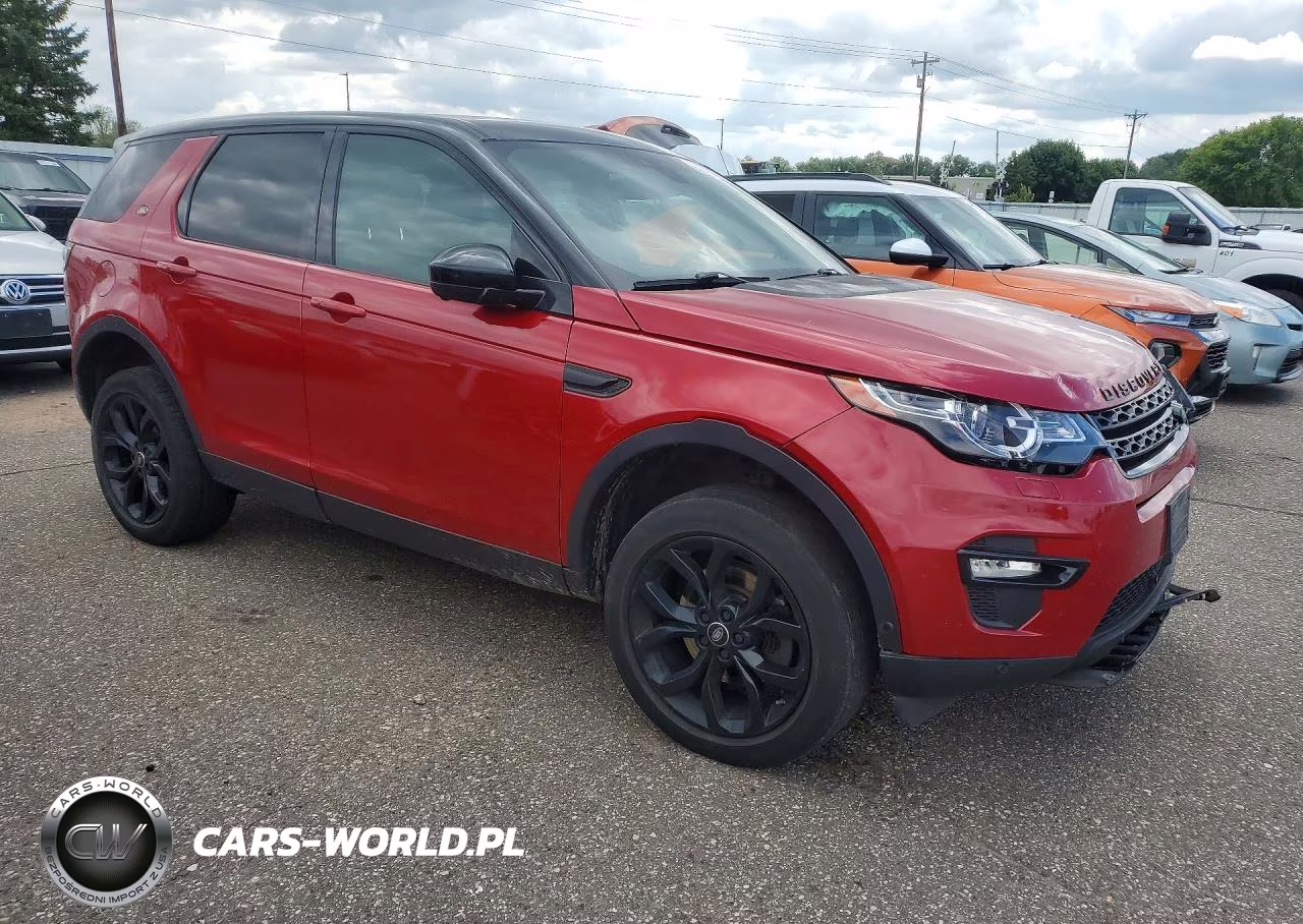 2015 Land Rover Discovery Sport Hse Luxury VIN:SALCT2BG8FH529418 - 4