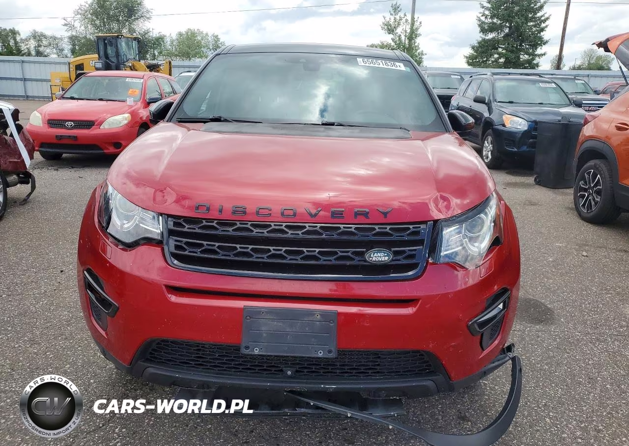 2015 Land Rover Discovery Sport Hse Luxury VIN:SALCT2BG8FH529418 - 5