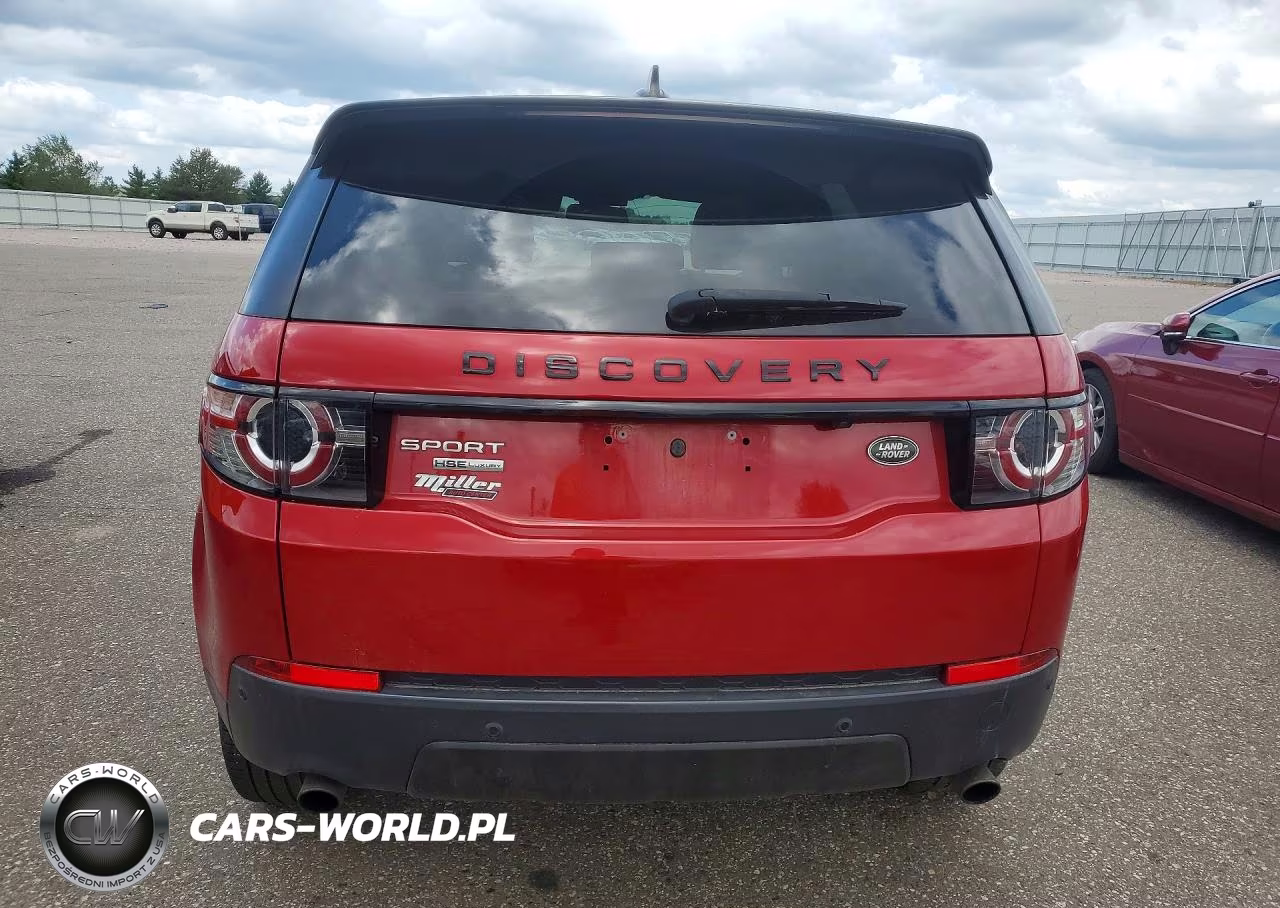 2015 Land Rover Discovery Sport Hse Luxury VIN:SALCT2BG8FH529418 - 6