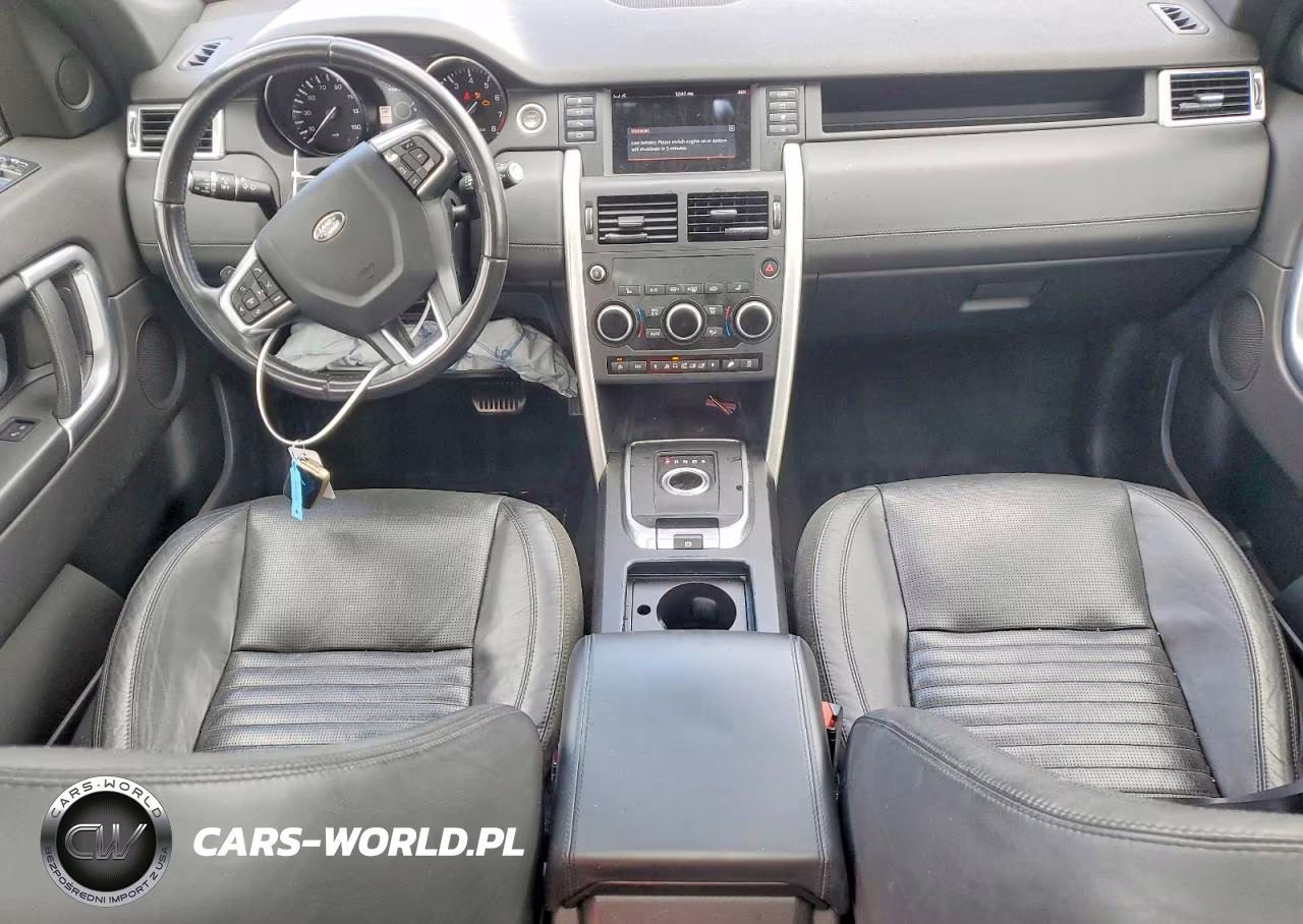 2015 Land Rover Discovery Sport Hse Luxury VIN:SALCT2BG8FH529418 - 8