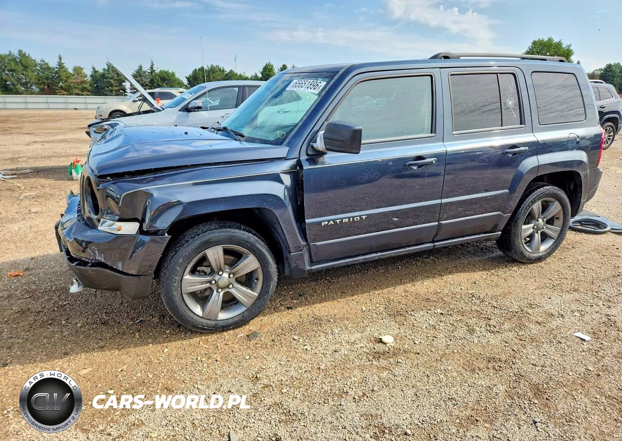 2014 Jeep Patriot Latitude VIN:1C4NJPFA7ED678692 - 1